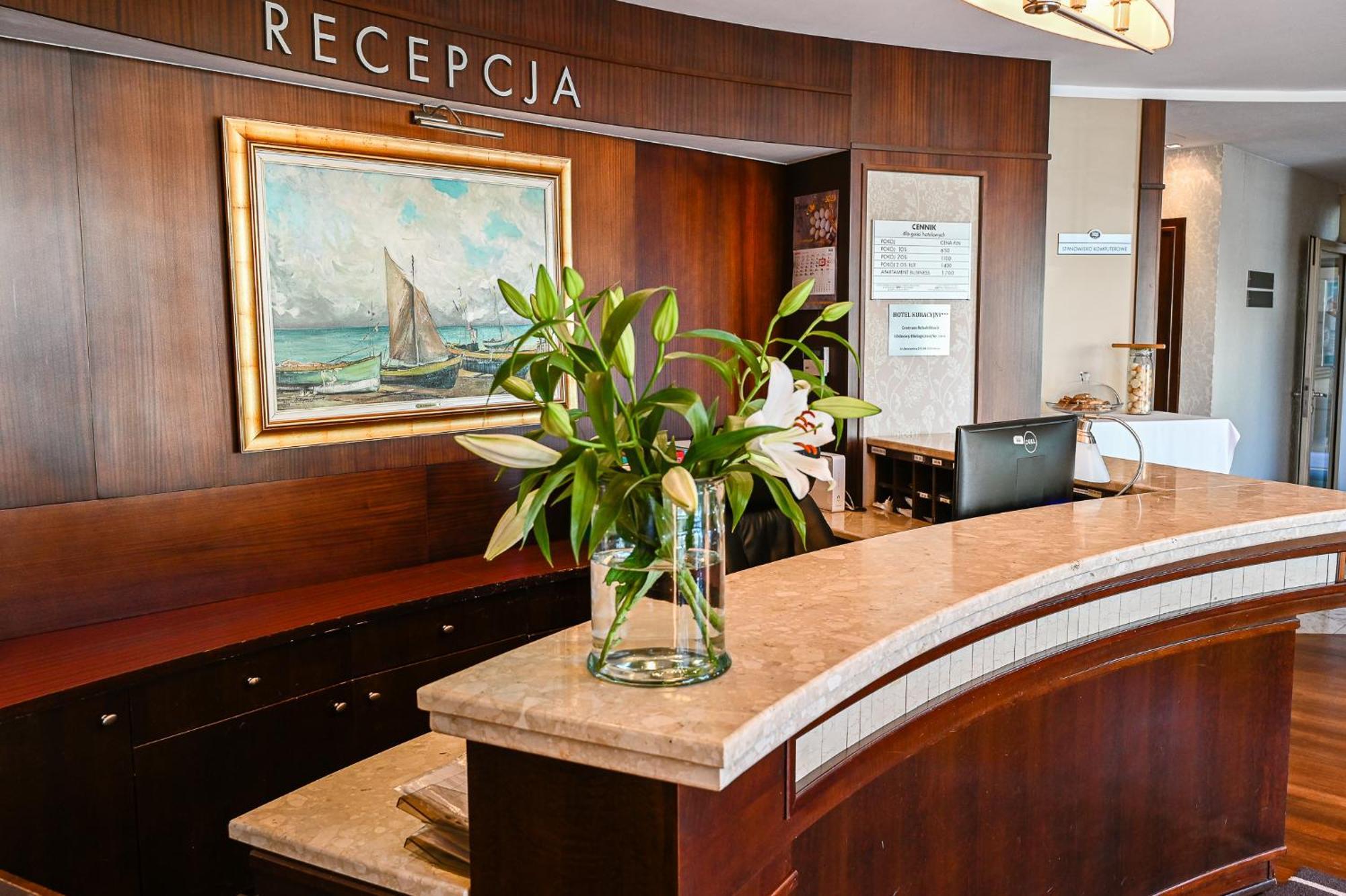Hotel Kuracyjny Spa & Wellness Gdynia Esterno foto