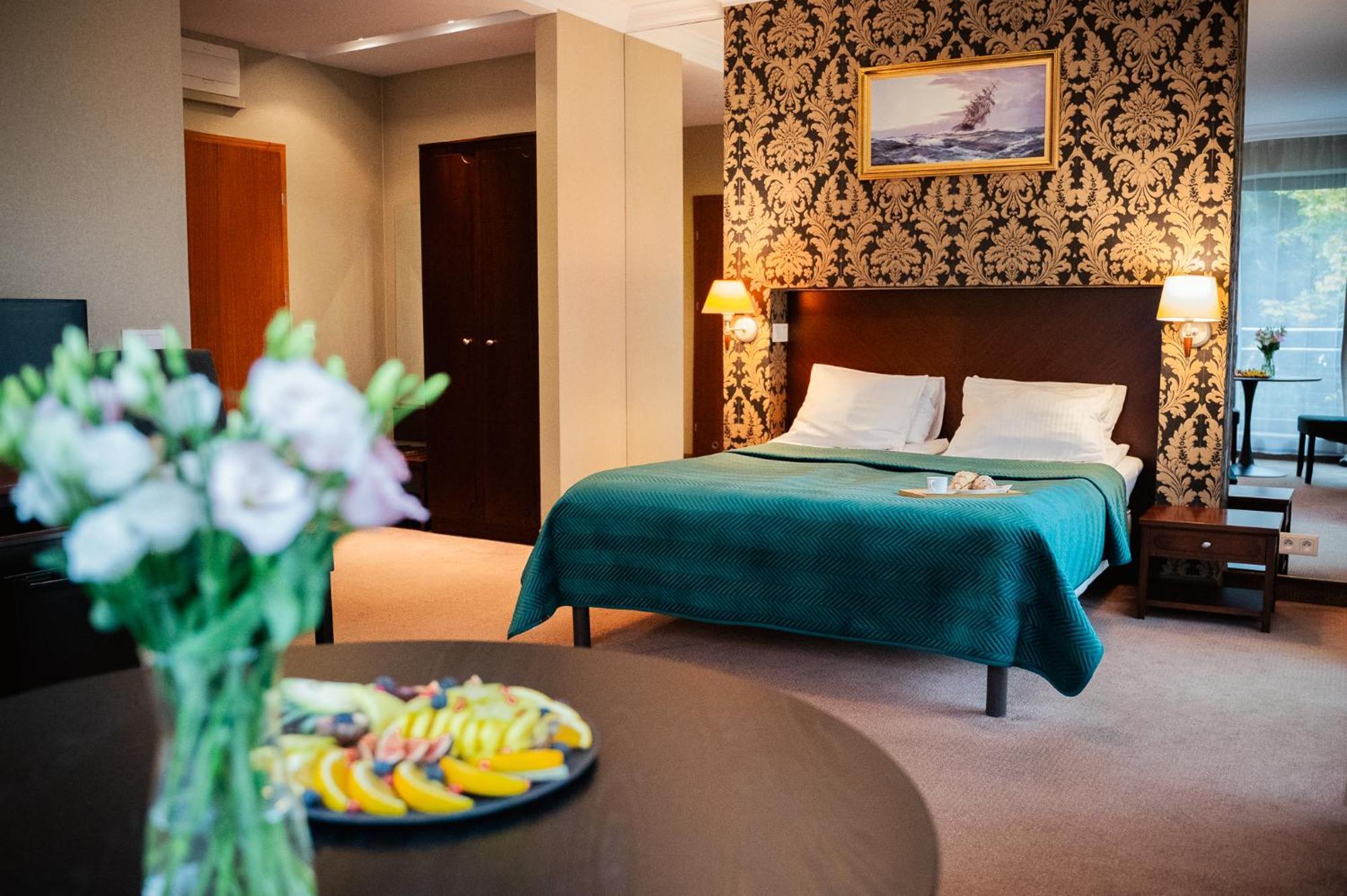 Hotel Kuracyjny Spa & Wellness Gdynia Esterno foto
