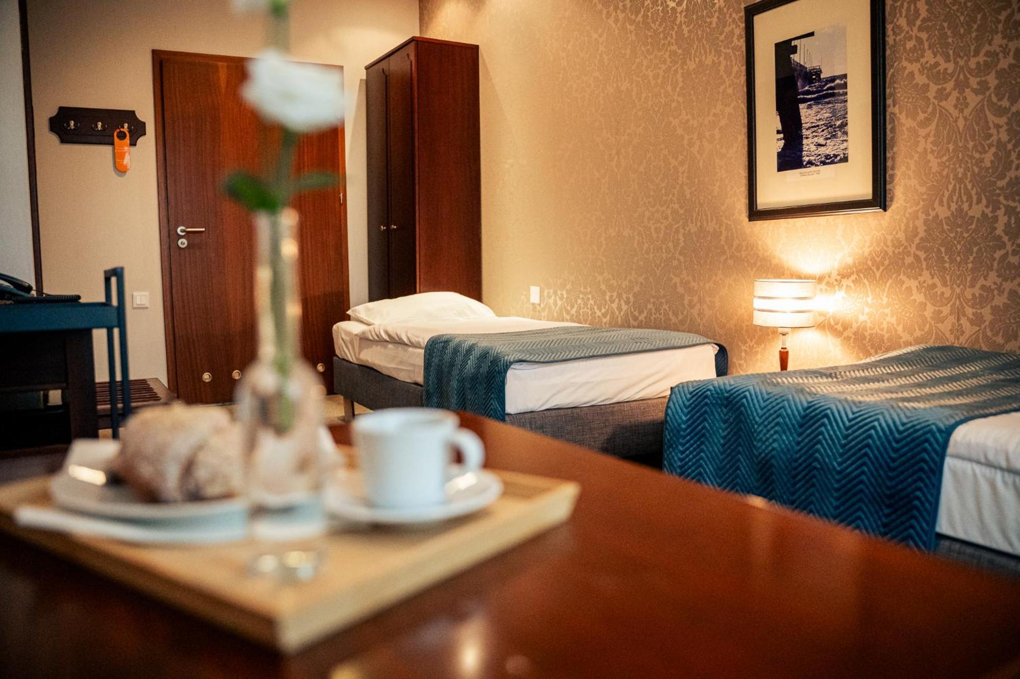 Hotel Kuracyjny Spa & Wellness Gdynia Esterno foto