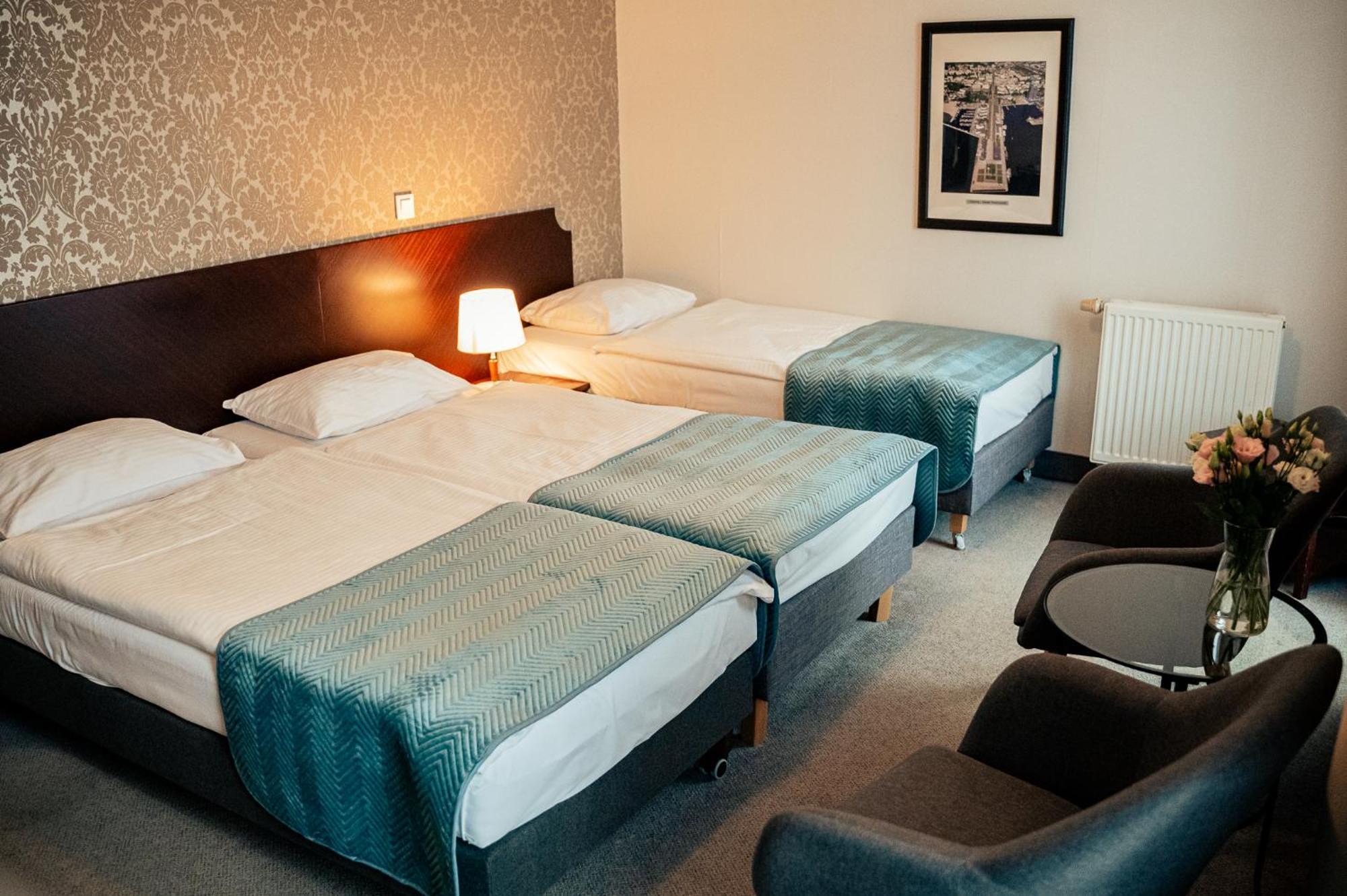 Hotel Kuracyjny Spa & Wellness Gdynia Esterno foto